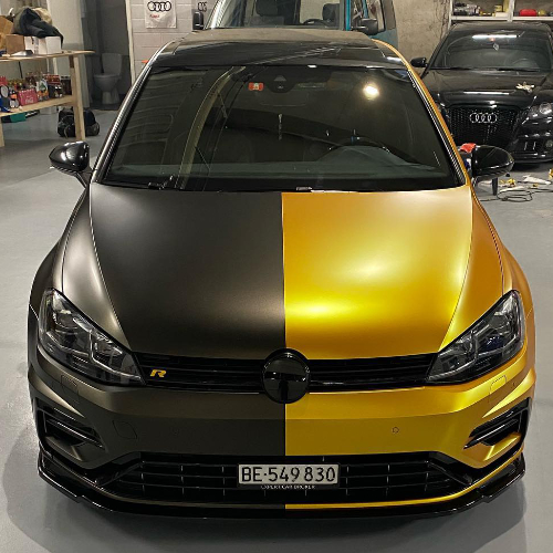 Fahrzeug in der Schweiz folieren lassen - Car Wrapping
